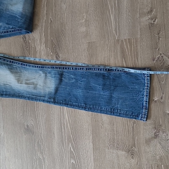 Miss Me Mid-Rise Boot Cut 27 Style No MP86588 34 Inseam - Picture 11 of 16